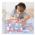 Puzzle Logisches Training Kinder Magnetische Holzspielzeuge